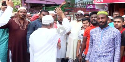 টঙ্গীতে পানির জন্য হাহাকার, এলাকাবাসীর বিক্ষোভ