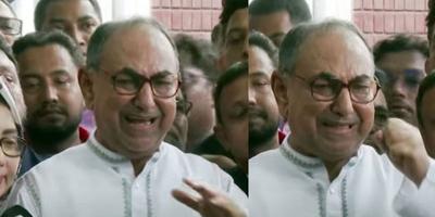 দুই মামলায় খালাস পেয়ে কাঁদলেন মির্জা আব্বাস
