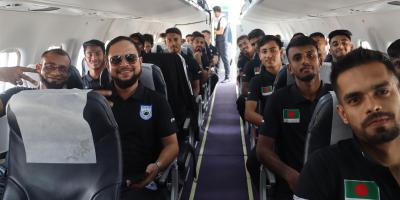আত্মবিশ্বাস নিয়ে ভুটানে জামালরা