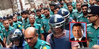 সাবেক আইজিপি মামুনের ৮ দিনের রিমান্ড