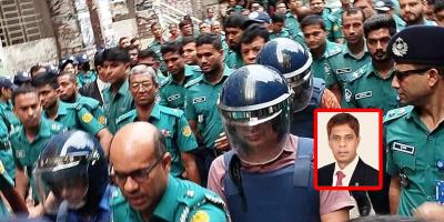 সাবেক আইজিপি শহীদুল ৭ দিনের রিমান্ডে