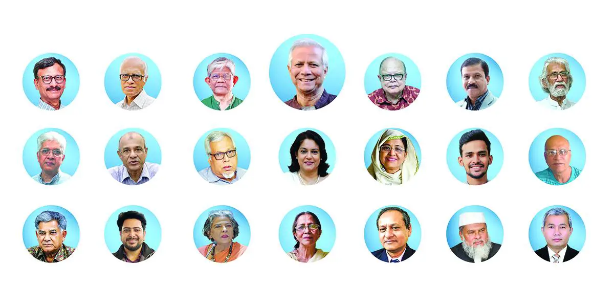 প্রধান উপদেষ্টা ও উপদেষ্টাদের আলোচিত উক্তি