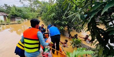 বন্যার্তদের সহায়তায় বিডি আর্তসেবা