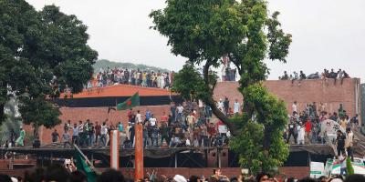 জুলাই গণ-অভ্যুত্থানের স্মৃতি জাদুঘর হবে গণভবন