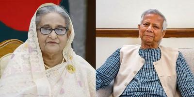 শেখ হাসিনাকে চুপ থাকতে হবে : ড. ইউনূস