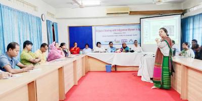 ‘ক্ষুদ্র নৃগোষ্ঠীর নারীরা প্রতিনিয়ত বৈষম্যের শিকার হচ্ছে’