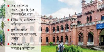 পুরোদমে শুরু করা যায়নি শিক্ষা কার্যক্রম