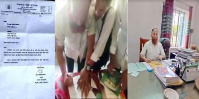 সালথায় অধ্যক্ষকে হাতুড়িপেটা করে পদত্যাগ করানোর অভিযোগ