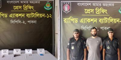 সাবেক ভূমিমন্ত্রী শামসুর রহমান শরীফের ছেলে তমাল গ্রেপ্তার