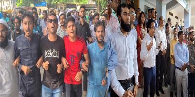 টাঙ্গাইলে শিক্ষার্থীদের আন্দোলনের মুখে ইউএনও প্রত্যাহার