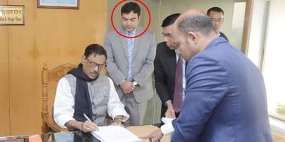 ওবায়দুল কাদেরের ভিআইপি পিআরও