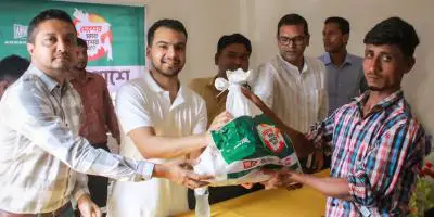 বন্যার্তদের পাশে আনোয়ার গ্রুপ