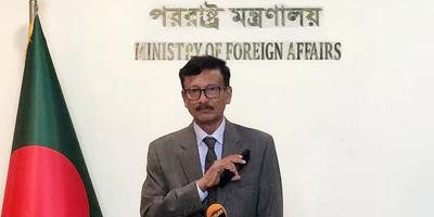 রাজনাথ সিংয়ের বক্তব্যে অবাক হয়েছি: পররাষ্ট্র উপদেষ্টা