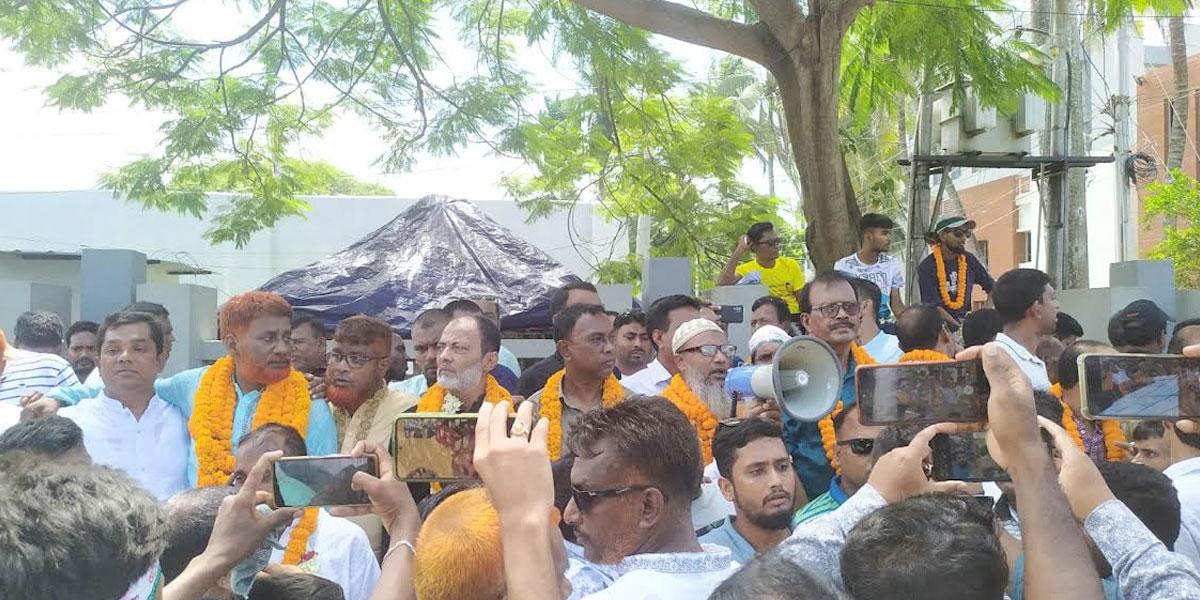 শেখ হাসিনার ট্রেনবহরে হামলা: সাজাপ্রাপ্ত বিএনপির ১৮ নেতা-কর্মী মুক্ত