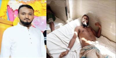 সিলেটে স্বেচ্ছাসেবক লীগ নেতাসহ ২ জনকে কুপিয়ে জখম