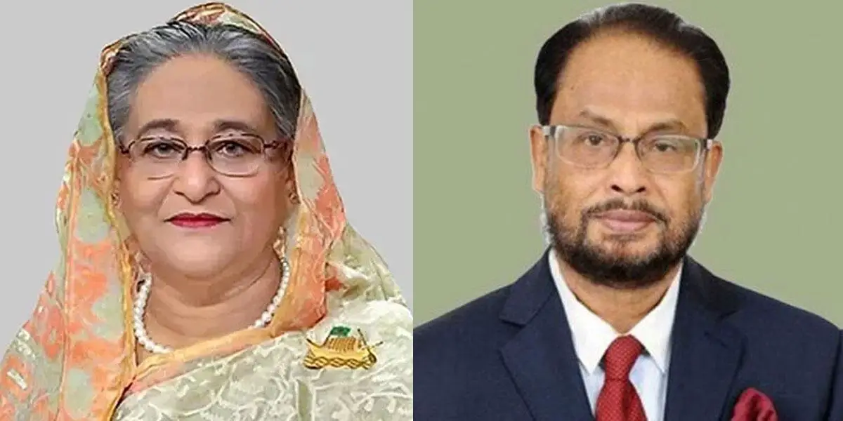 শেখ হাসিনা ও জি এম কাদেরের বিরুদ্ধে হত্যা মামলা