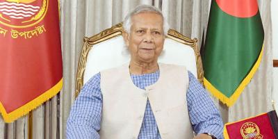 জাতির উদ্দেশে ভাষণ দিচ্ছেন প্রধান উপদেষ্টা