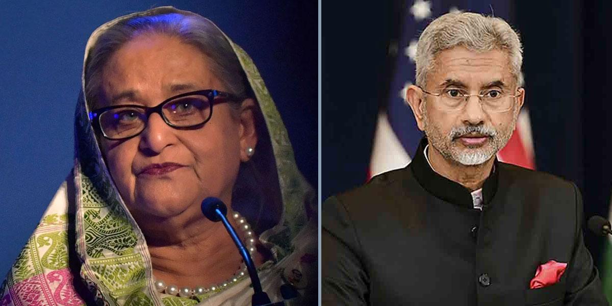 শেখ হাসিনাকে ফেরতের বিষয়ে যা বললেন জয়শঙ্কর