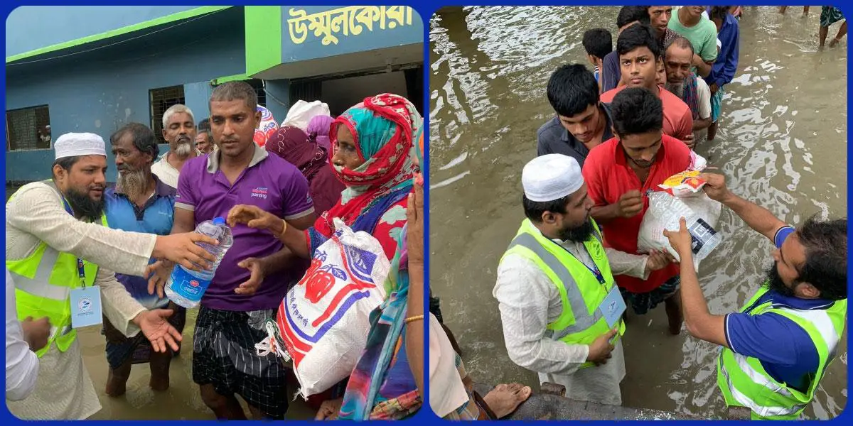 বানভাসিদের নতুন ঘর দেবে আন-নূর হেল্পিং হ্যান্ড