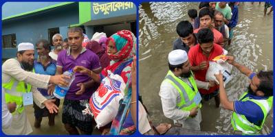 বানভাসিদের নতুন ঘর দেবে আন-নূর হেল্পিং হ্যান্ড