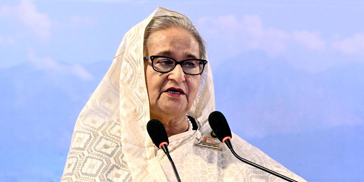 শেখ হাসিনার বিরুদ্ধে আরও তিন মামলা