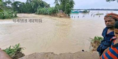 নিম্নচাপে রূপ নিয়েছে লঘুচাপ, প্লাবিত হতে পারে ৮ জেলার নিম্নাঞ্চল