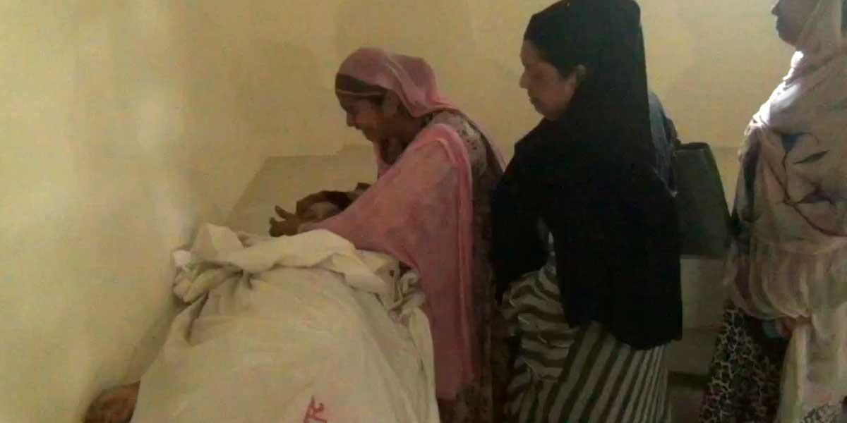 সাতক্ষীরায় হাতুড়ির আঘাতে প্রতিবন্ধী তরুণীর মৃত্যু