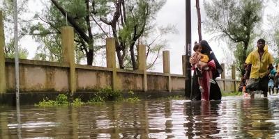 আবার প্লাবিত হচ্ছে ৮ জেলার নিচু অঞ্চল