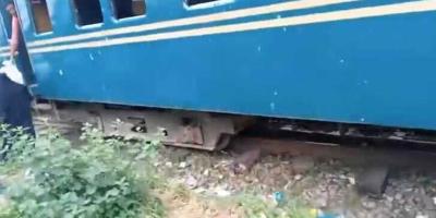 ময়মনসিংহে ট্রেনের বগি লাইনচ্যুত