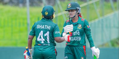 ১০ রানে জিতে সিরিজ জয় বাংলাদেশের মেয়েদের