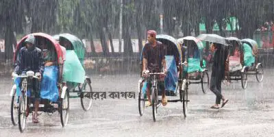 ৪ বিভাগে ভারী বর্ষণের সতর্কবার্তা