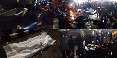 কালীগঞ্জে কাভার্ডভ্যান-অটোরিকশার সংঘর্ষে নিহত ৫