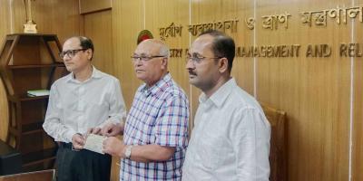 প্রধান উপদেষ্টার তহবিলে সাড়ে ২০ কোটি টাকা দিল গণশিক্ষা মন্ত্রণালয়