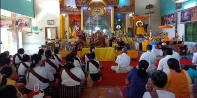 বান্দরবানে শুভ মধু পূর্ণিমা উদযাপিত