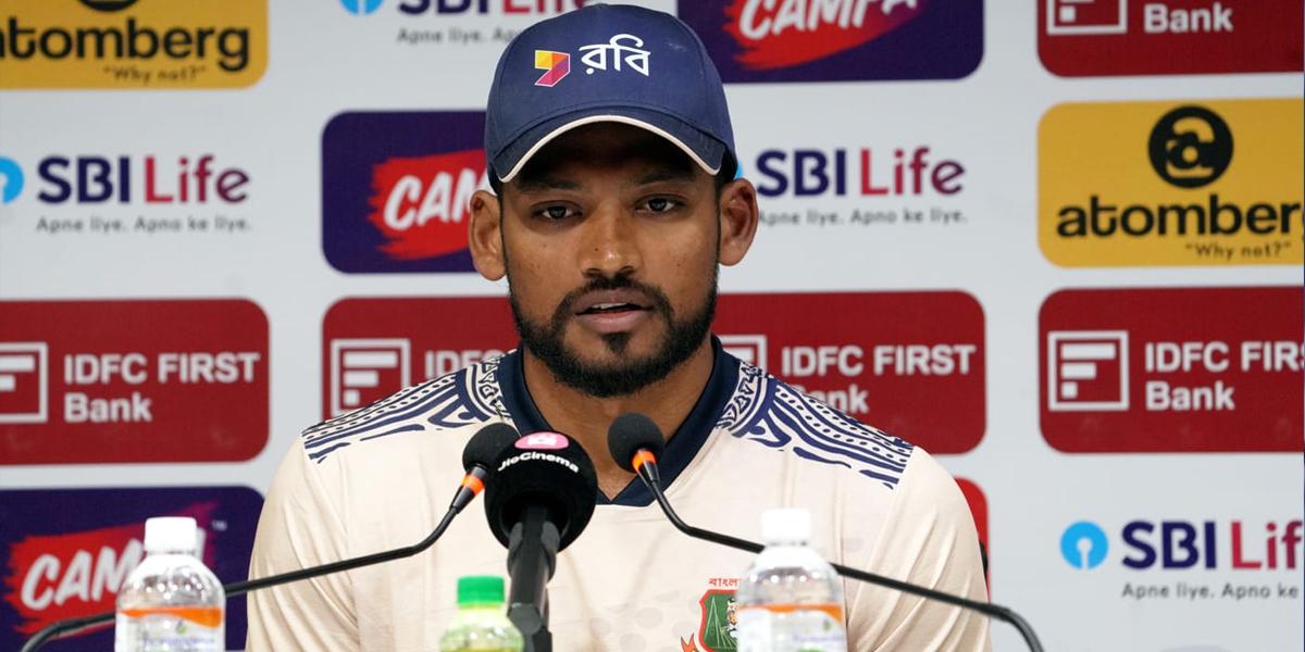 ভালো ক্রিকেট খেলার প্রত্যয় শান্তর