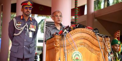 আনসার ও গ্রামপ্রতিরক্ষা বাহিনী হবে দক্ষ পেশাদার: স্বরাষ্ট্র উপদেষ্টা