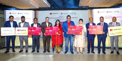 লংকাবাংলা, মাস্টারকার্ড ও প্রিয়শপের উদ্যোগে ক্রেডিট কার্ড চালু