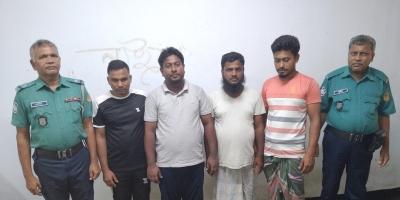 বেক্সিমকো ফার্মার টাকা আত্মসাতের মামলায় গ্রেপ্তার ৪