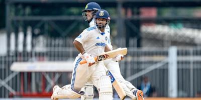 ৩৫০ রানের লিড পার করলো ভারত