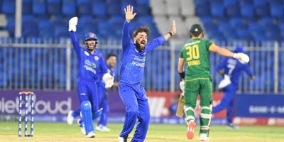 জন্মদিনে ৫ উইকেট নিয়ে রশিদের ইতিহাস, সিরিজ জিতল আফগানরা