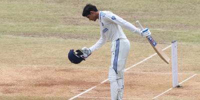 ঋষভের পর শতকের দেখা পেলেন গিলও