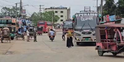 অবরোধের প্রভাব পড়েনি বান্দরবানে, যান চলাচল স্বাভাবিক