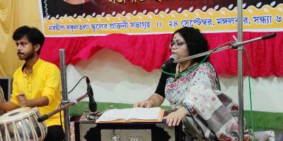 কবি নজরুলের জন্মবার্ষিকী উপলক্ষে নবদ্বীপে বিশেষ অনুষ্ঠান