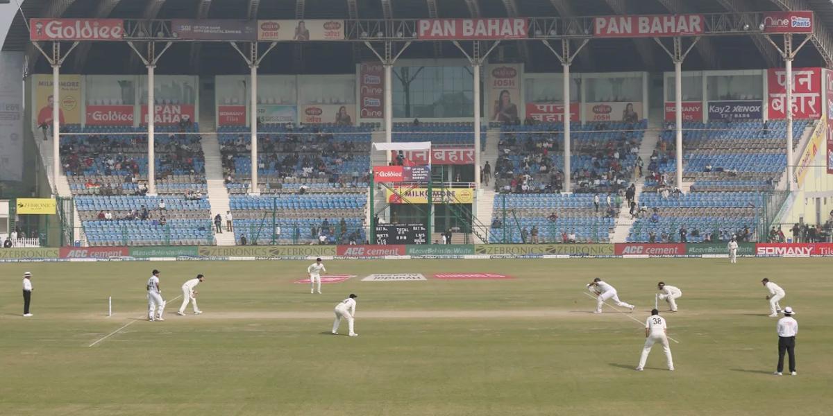 ৪০ বছরে কানপুরে টেস্ট হারেনি ভারত