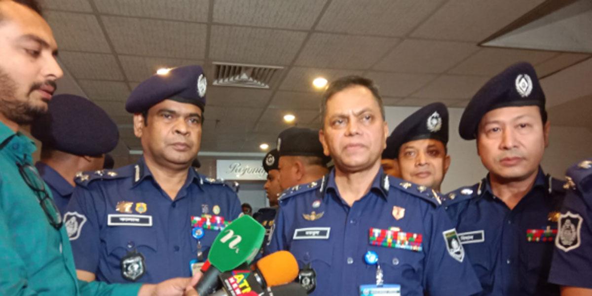 দুর্গাপূজায় হামলার আশঙ্কা নেই: আইজিপি