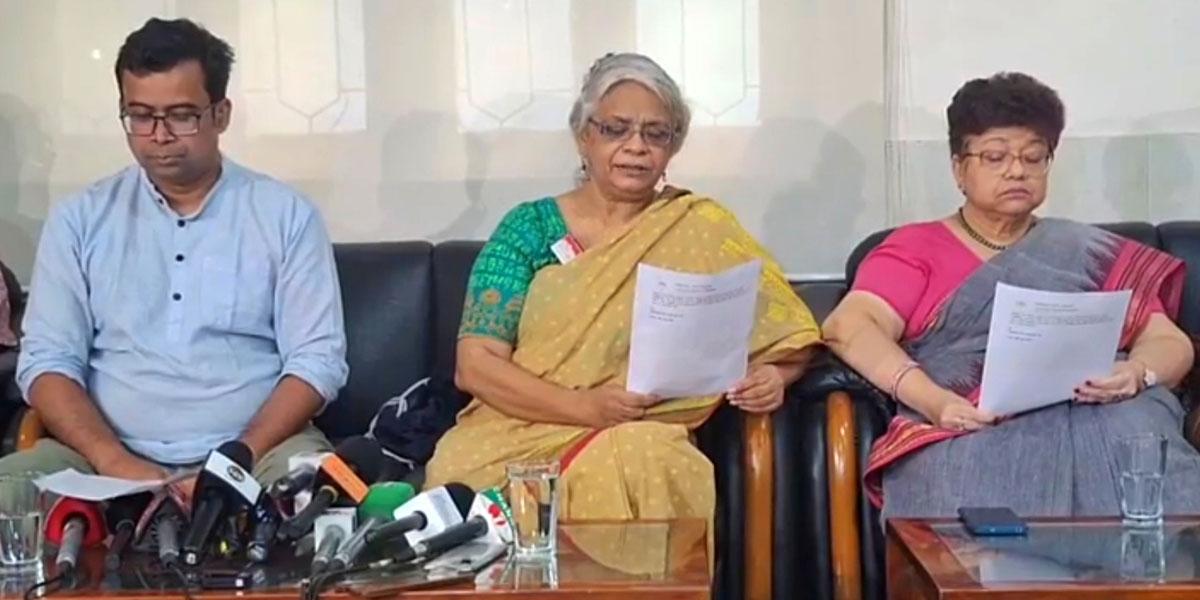 সরকারকে তৎপর হওয়ার আহ্বান শিক্ষক নেটওয়ার্কের