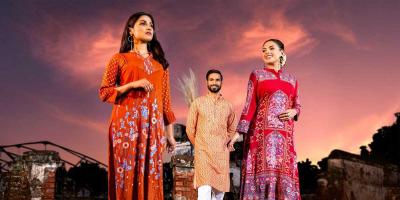 শরতের খুশিতে রাঙানো সারা’র পূজা আয়োজন