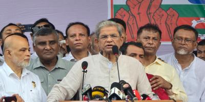 গণহত্যাকারী হাসিনাকে ভারত আশ্রয় দিয়ে ভালো কিছু করেনি: মির্জা ফখরুল