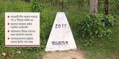 ব্রাহ্মণবাড়িয়া সীমান্তে সক্রিয় শতাধিক মানব পাচারকারী