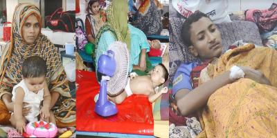 মাদারীপুরে পানিবাহিত রোগের প্রকোপ, বেশি আক্রান্ত শিশুরা